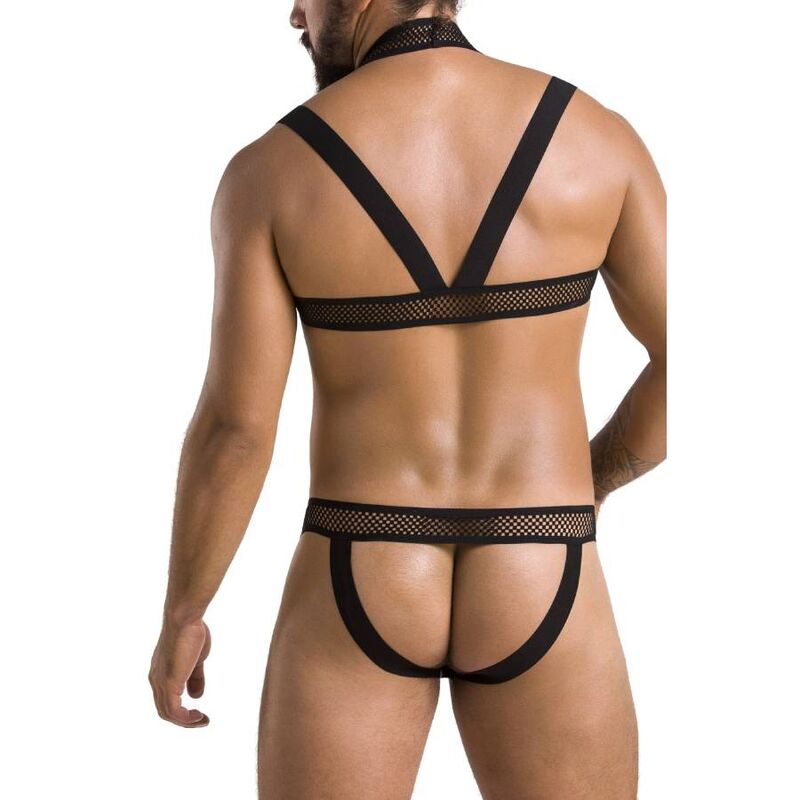 PASSION - 043 SET JACOB BLACK L/XL - NOCTURNA DESIRES