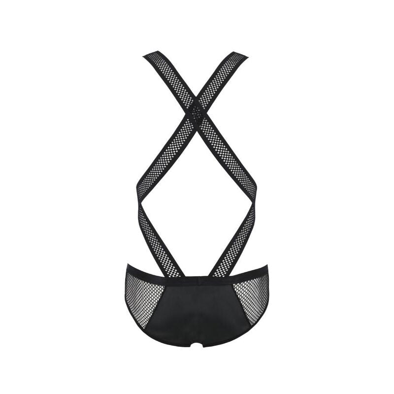 PASSION - 045 BODY VICTOR BLACK L/XL - NOCTURNA DESIRES