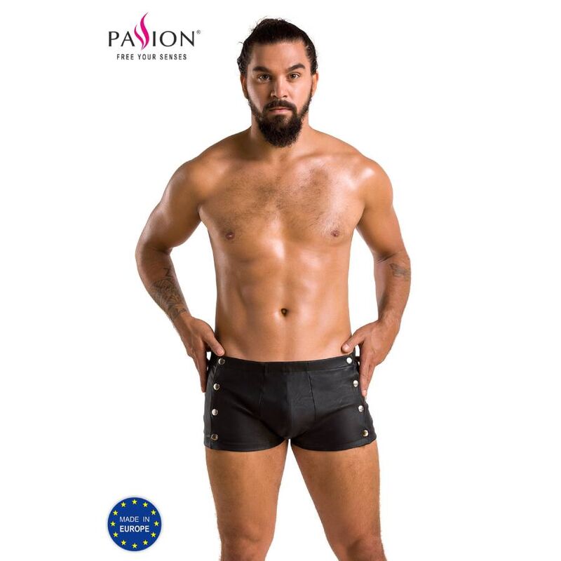 PASSION - 048 SHORT DAVID BLACK S/M - NOCTURNA DESIRES