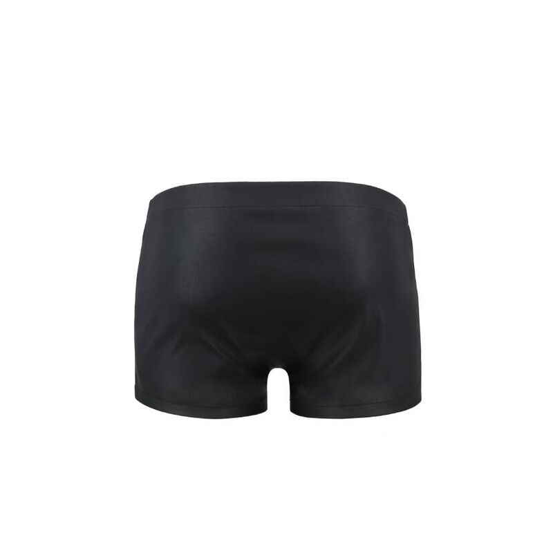 PASSION - 048 SHORT DAVID BLACK L/XL - NOCTURNA DESIRES