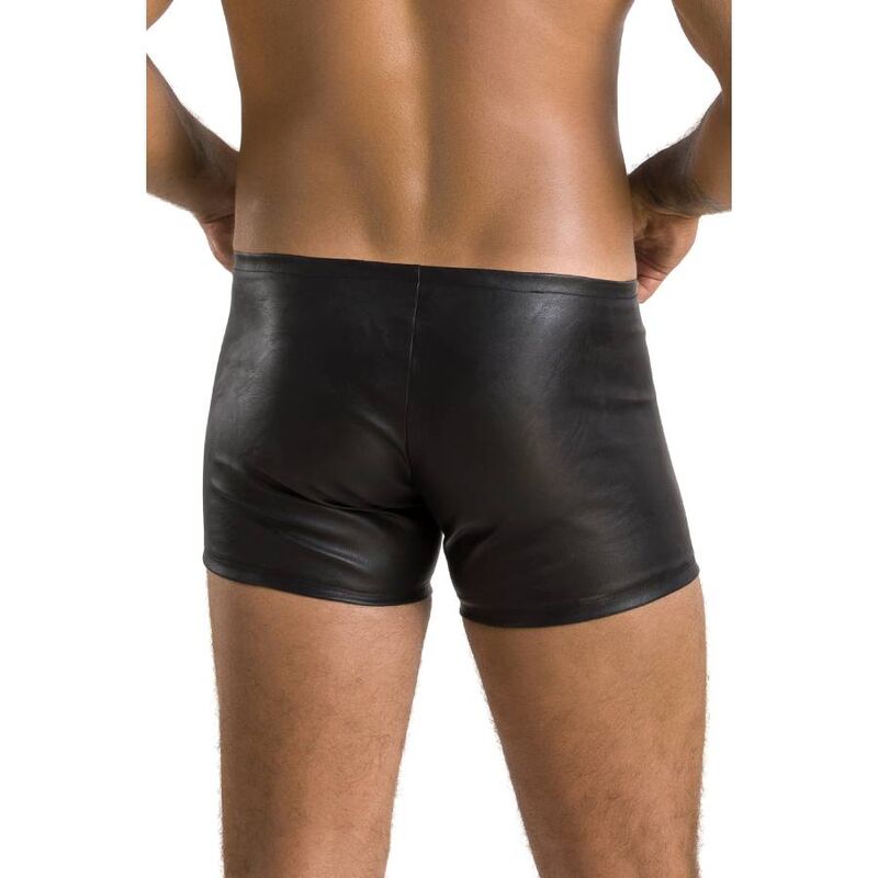 PASSION - 049 SHORT MATT BLACK S/M - NOCTURNA DESIRES