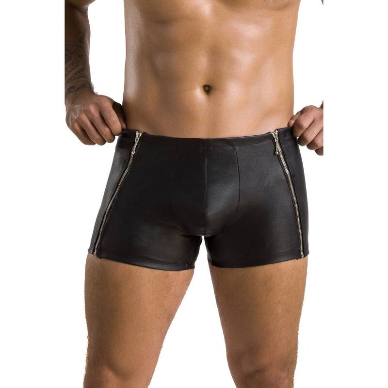 PASSION - 049 SHORT MATT BLACK S/M - NOCTURNA DESIRES