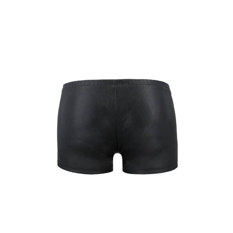 PASSION - 049 SHORT MATT BLACK L/XL - NOCTURNA DESIRES