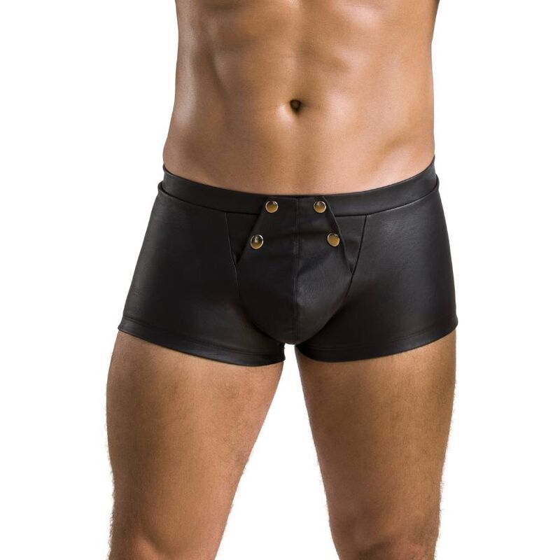 PASSION - 050 PATRICK SHORTS BLACK S/M - NOCTURNA DESIRES