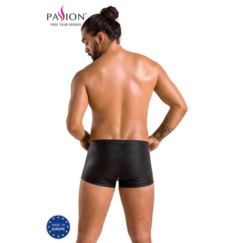 PASSION - 050 PATRICK SHORTS BLACK S/M - NOCTURNA DESIRES