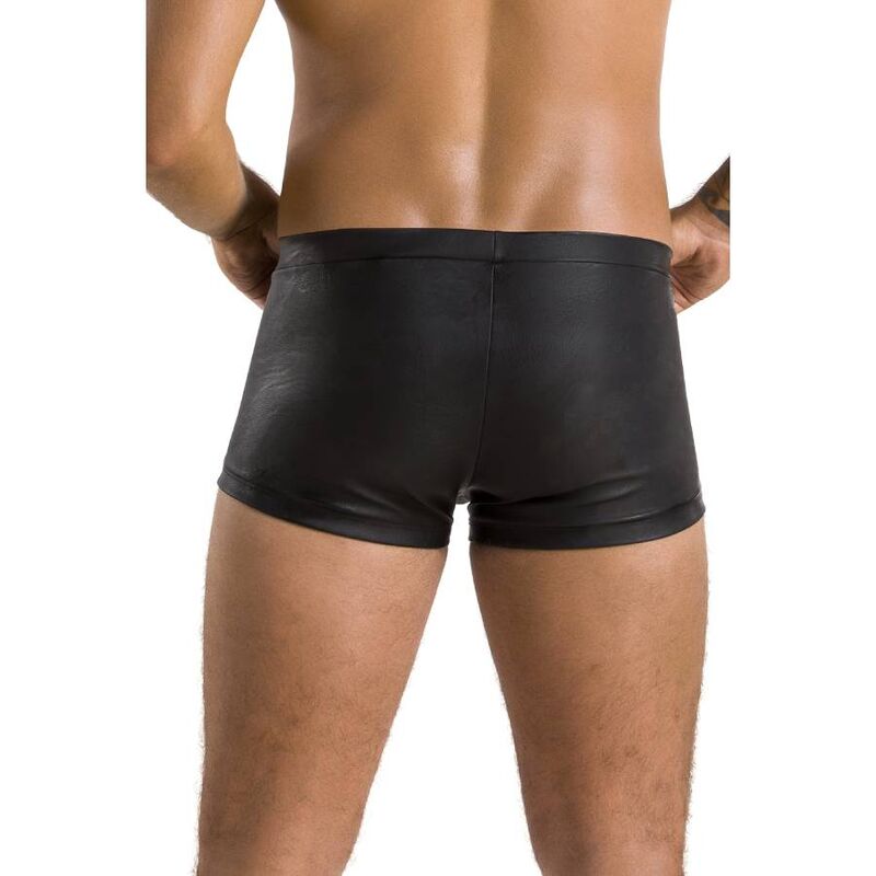 PASSION - 050 PATRICK SHORTS BLACK L/XL - NOCTURNA DESIRES