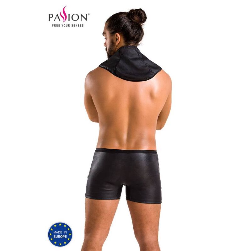 PASSION - 051 SET EDWARD BLACK L/XL - NOCTURNA DESIRES