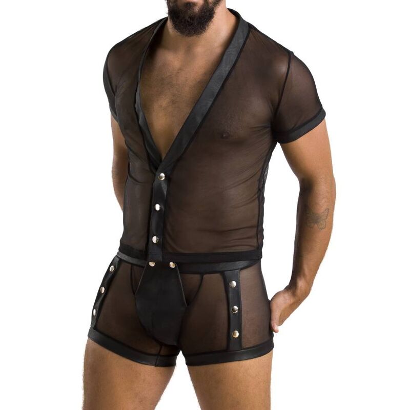 PASSION - 052 SET MICHAEL BLACK S/M - NOCTURNA DESIRES