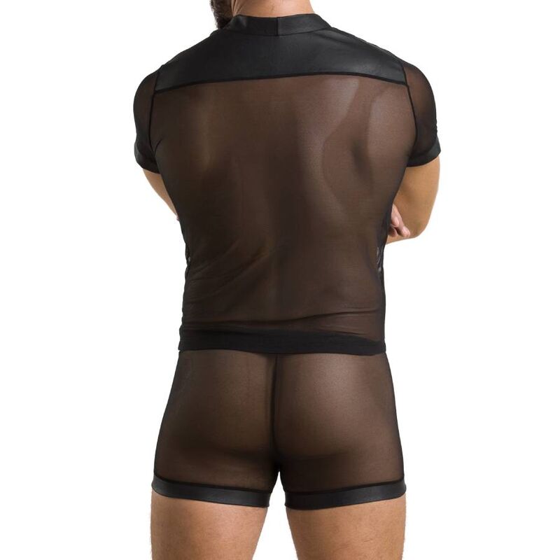 PASSION - 052 SET MICHAEL BLACK L/XL - NOCTURNA DESIRES