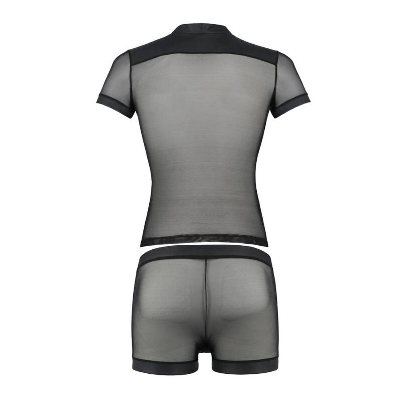 PASSION - 052 SET MICHAEL BLACK L/XL - NOCTURNA DESIRES