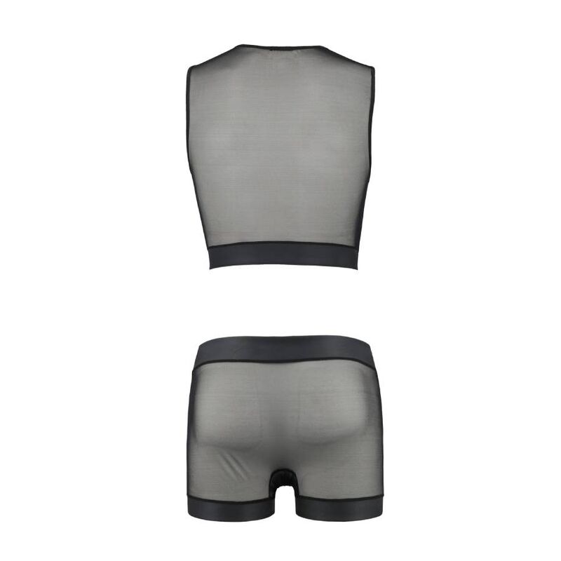 PASSION - 053 SET WILLIAM BLACK L/XL - NOCTURNA DESIRES