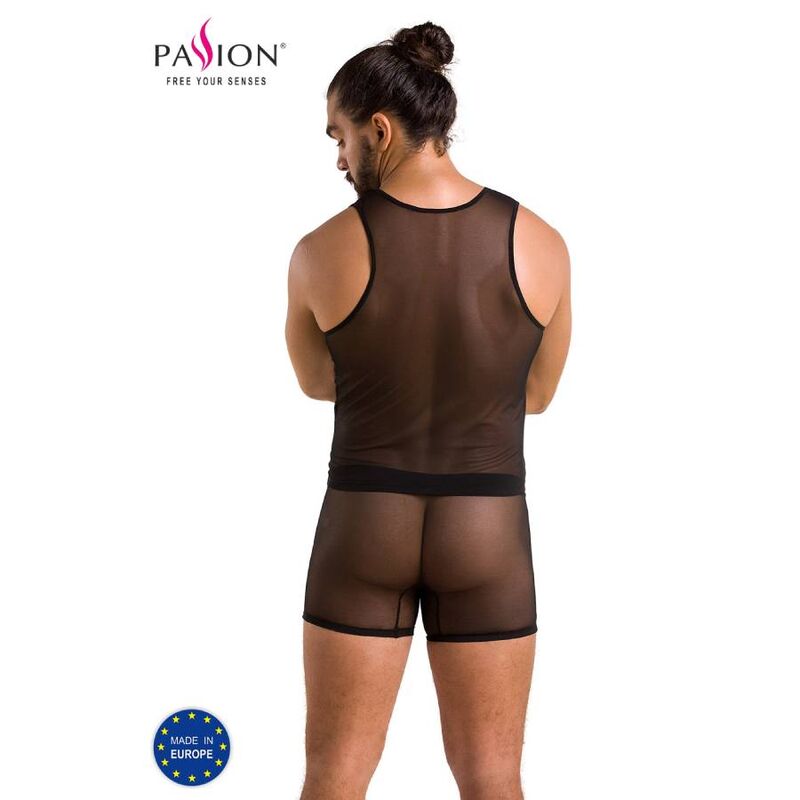 PASSION - 054 SET OSCAR BLACK S/M - NOCTURNA DESIRES