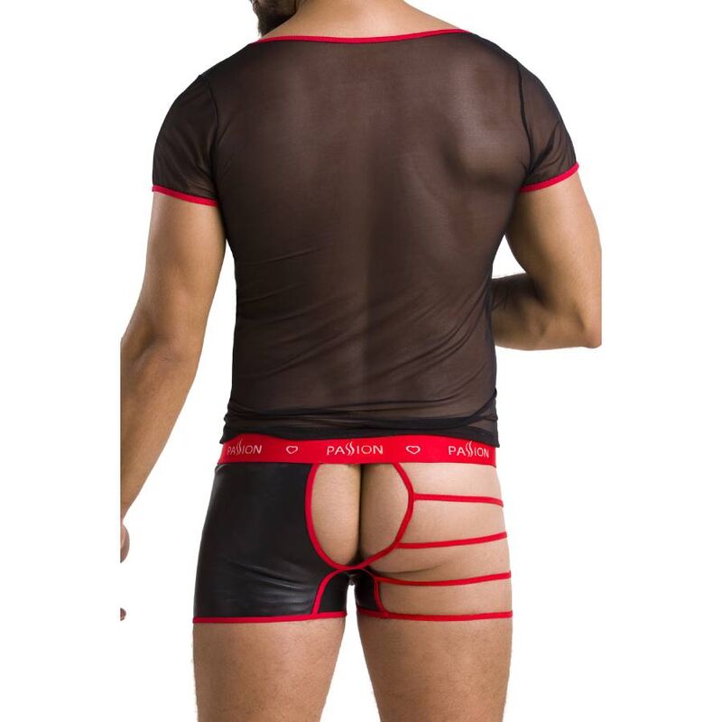 PASSION - 055 SET MARK BLACK S/M - NOCTURNA DESIRES