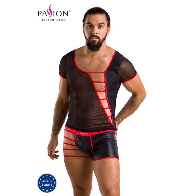 PASSION - 055 SET MARK BLACK S/M - NOCTURNA DESIRES