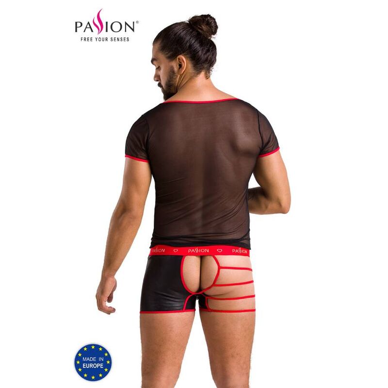 PASSION - 055 SET MARK BLACK S/M - NOCTURNA DESIRES