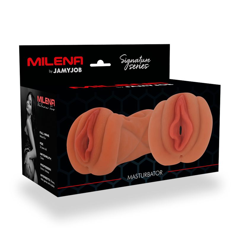 JAMYJOB SIGNATURE - MILENA VAGINA MASTURBATOR - NOCTURNA DESIRES