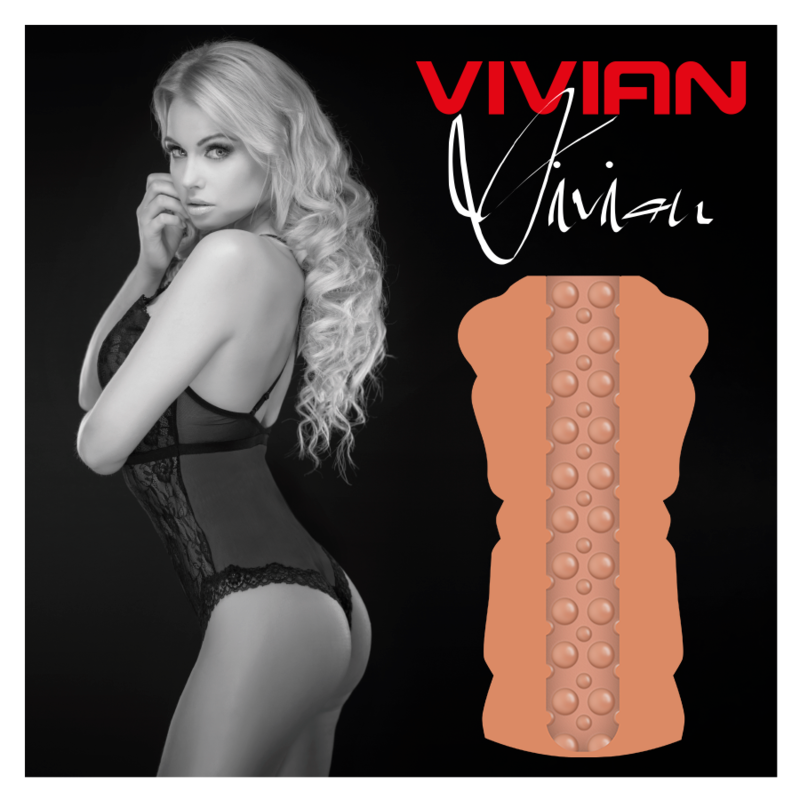 JAMYJOB SIGNATURE - VIVIAN VAGINA MASTURBATOR - NOCTURNA DESIRES