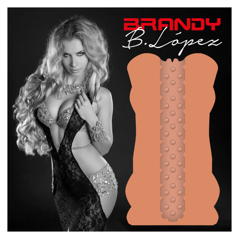 JAMYJOB SIGNATURE - BRANDY VAGINA MASTURBATOR - NOCTURNA DESIRES