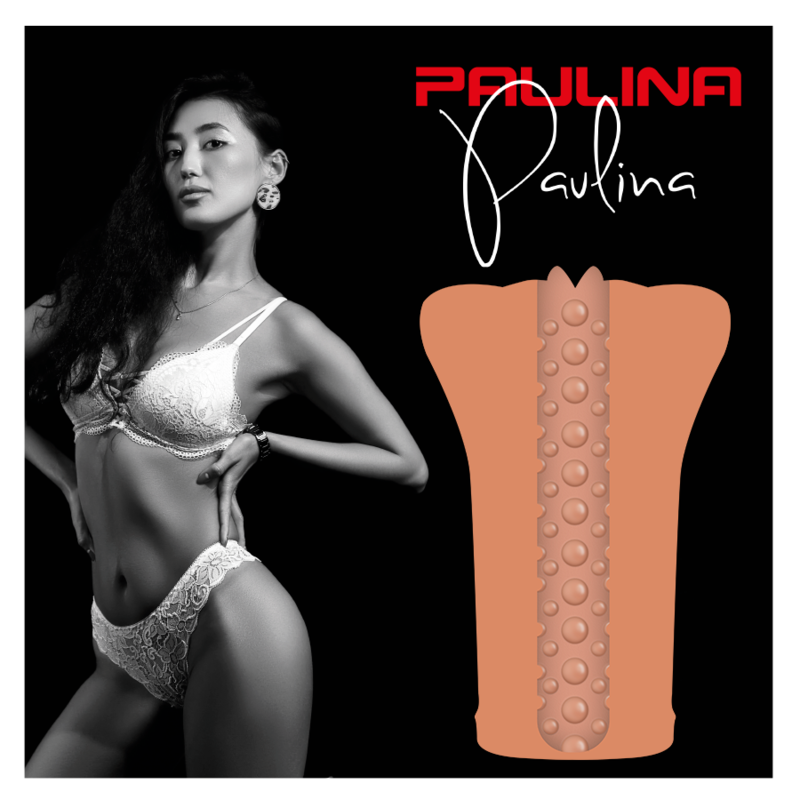 JAMYJOB SIGNATURE - PAULINA VAGINA MASTURBATOR - NOCTURNA DESIRES