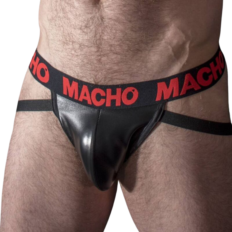MACHO - MX25RC JOCK RED LEATHER S - NOCTURNA DESIRES