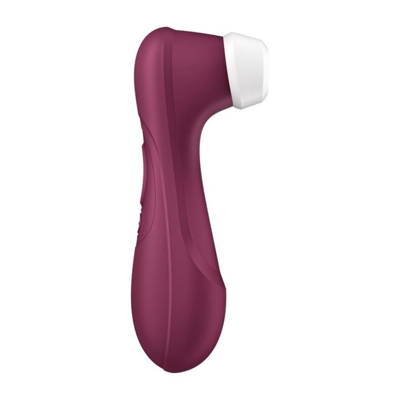 SATISFYER - PRO 2 GENERATION 3 LIQUID AIR TECHNOLOGY WINE RED - NOCTURNA DESIRES