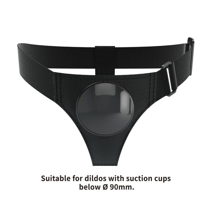 PRETTY LOVE - BLACK UNIVERSAL HARNESS - NOCTURNA DESIRES