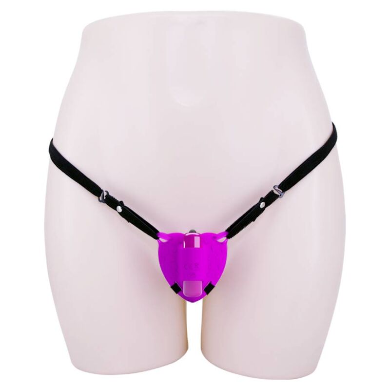 PRETTY LOVE - HEARTBEAT CLITORIS MASSAGER 10 VIBRATION MODES PURPLE - NOCTURNA DESIRES