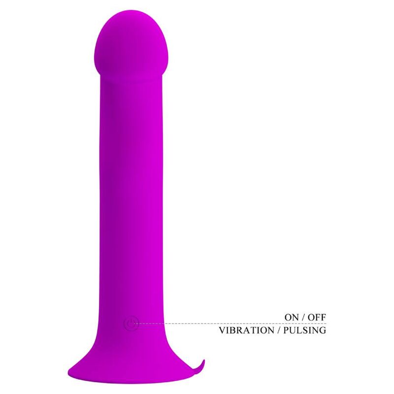 PRETTY LOVE - MURRAY VIBRATOR AND G-POINT STIMULATOR PURPLE - NOCTURNA DESIRES