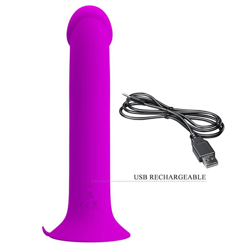 PRETTY LOVE - MURRAY VIBRATOR AND G-POINT STIMULATOR PURPLE - NOCTURNA DESIRES