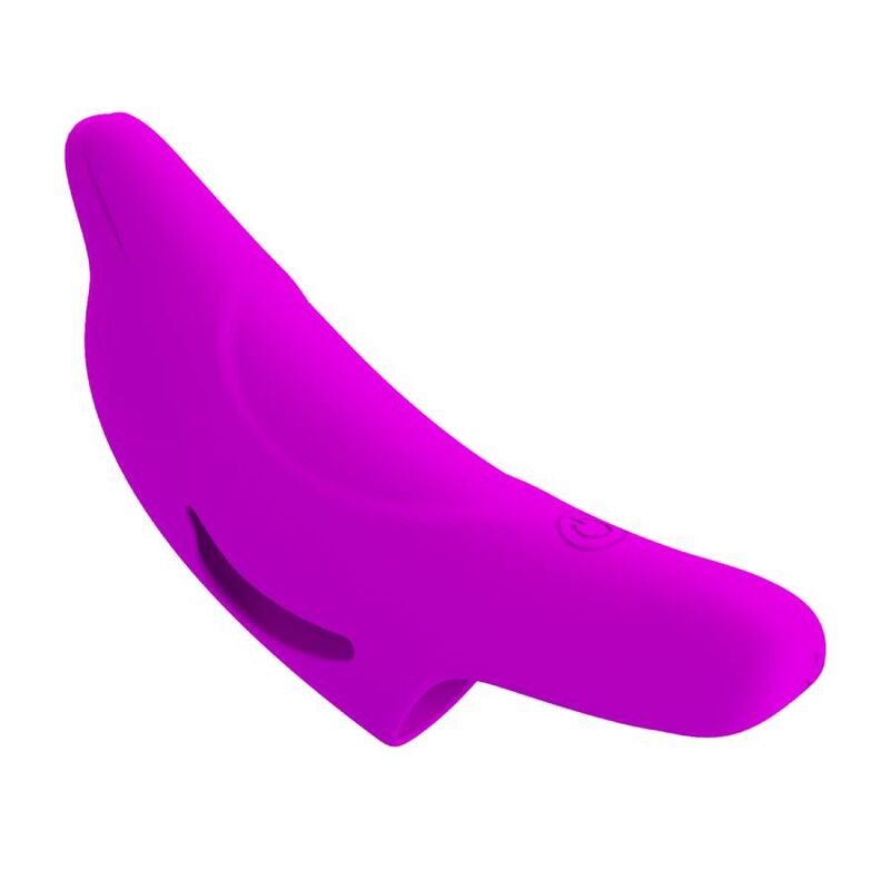 PRETTY LOVE - DELPHINI POWERFUL PURPLE FINGER STIMULATOR - NOCTURNA DESIRES