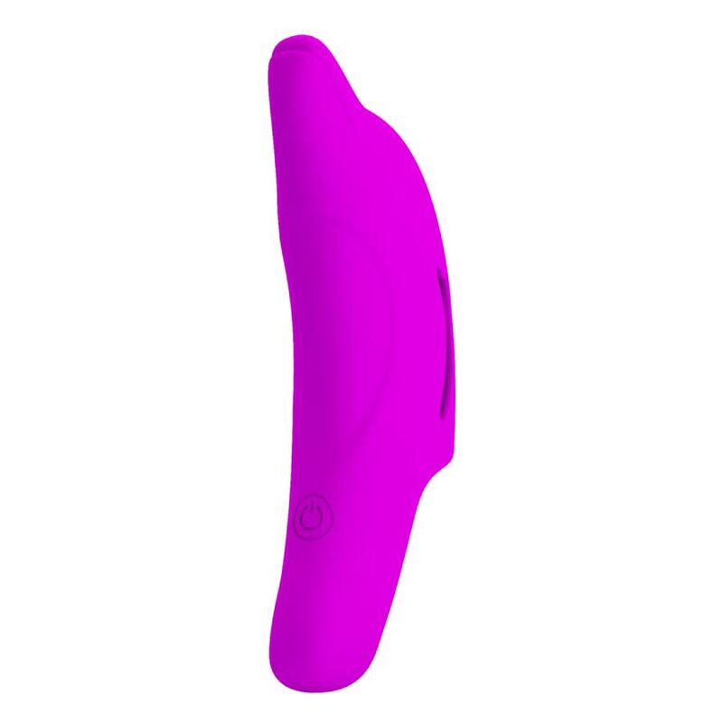 PRETTY LOVE - DELPHINI POWERFUL PURPLE FINGER STIMULATOR - NOCTURNA DESIRES