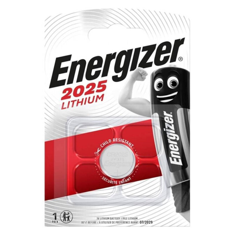 ENERGIZER - BATTERY LITHIUM BUTTON CR2025 3V 1 UNIT - NOCTURNA DESIRES