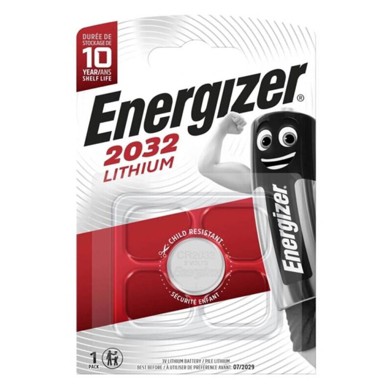 ENERGIZER - BATTERY LITHIUM BUTTON CR2032 3V 1 UNIT - NOCTURNA DESIRES
