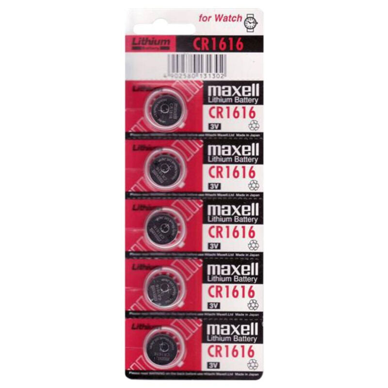 MAXELL - BATTERY LITIO CR1616 3V 5UDS - NOCTURNA DESIRES