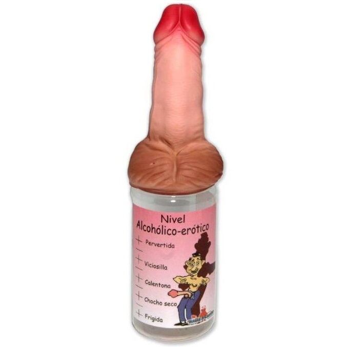 DIABLO PICANTE - BOTTLE PENIS ALCOLIC LEVEL CARNE 360 ML - NOCTURNA DESIRES
