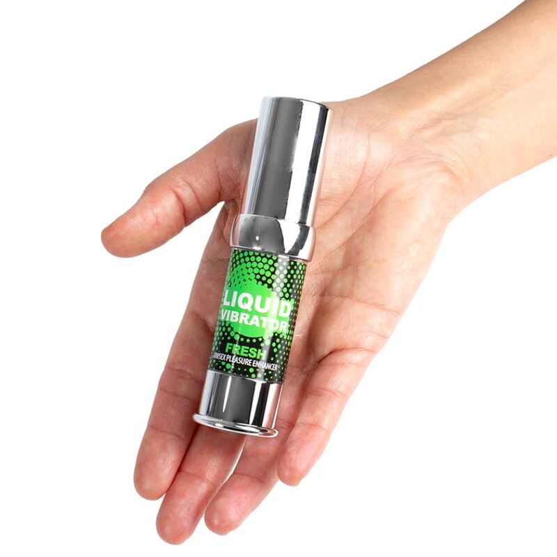 SECRETPLAY - FRESH LIQUID VIBRATOR STIMULATOR & PLEASURE INTENSIFIER 15 ML SECRETPLAY COSMETIC  NOCTURNA DESIRES