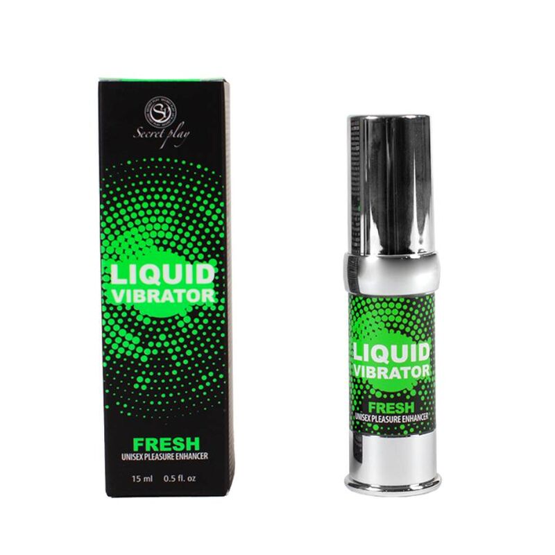 SECRETPLAY - FRESH LIQUID VIBRATOR STIMULATOR & PLEASURE INTENSIFIER 15 ML SECRETPLAY COSMETIC  NOCTURNA DESIRES