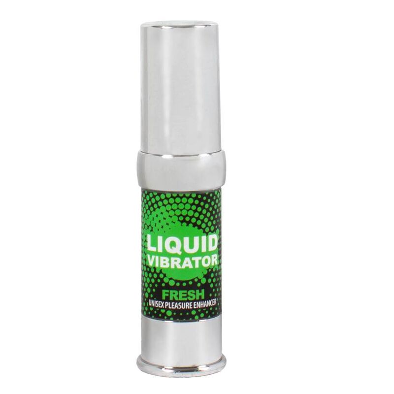SECRETPLAY - FRESH LIQUID VIBRATOR STIMULATOR & PLEASURE INTENSIFIER 15 ML SECRETPLAY COSMETIC  NOCTURNA DESIRES
