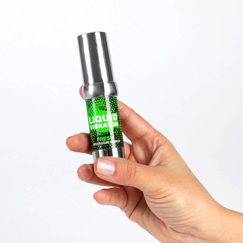 SECRETPLAY - FRESH LIQUID VIBRATOR STIMULATOR & PLEASURE INTENSIFIER 15 ML SECRETPLAY COSMETIC  NOCTURNA DESIRES