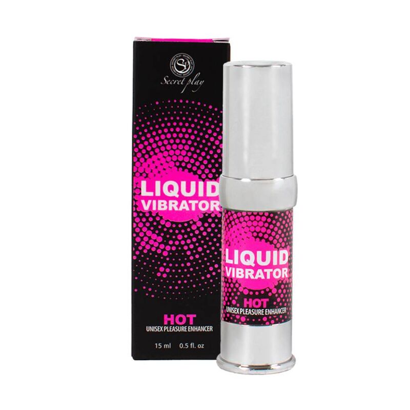 SECRETPLAY - LIQUID VIBRATOR STRONG STIMULATOR 15 ML SECRETPLAY COSMETIC  NOCTURNA DESIRES