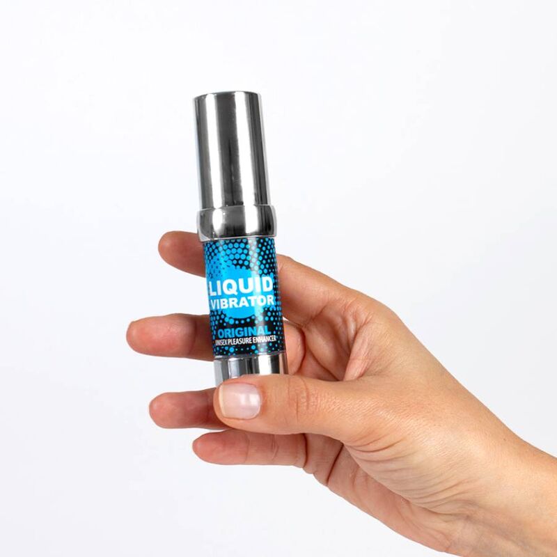 SECRETPLAY - LIQUID VIBRATOR UNISEX STIMULATOR 15 ML SECRETPLAY COSMETIC  NOCTURNA DESIRES