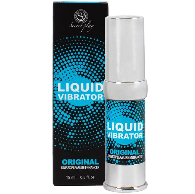 SECRETPLAY - LIQUID VIBRATOR UNISEX STIMULATOR 15 ML SECRETPLAY COSMETIC  NOCTURNA DESIRES