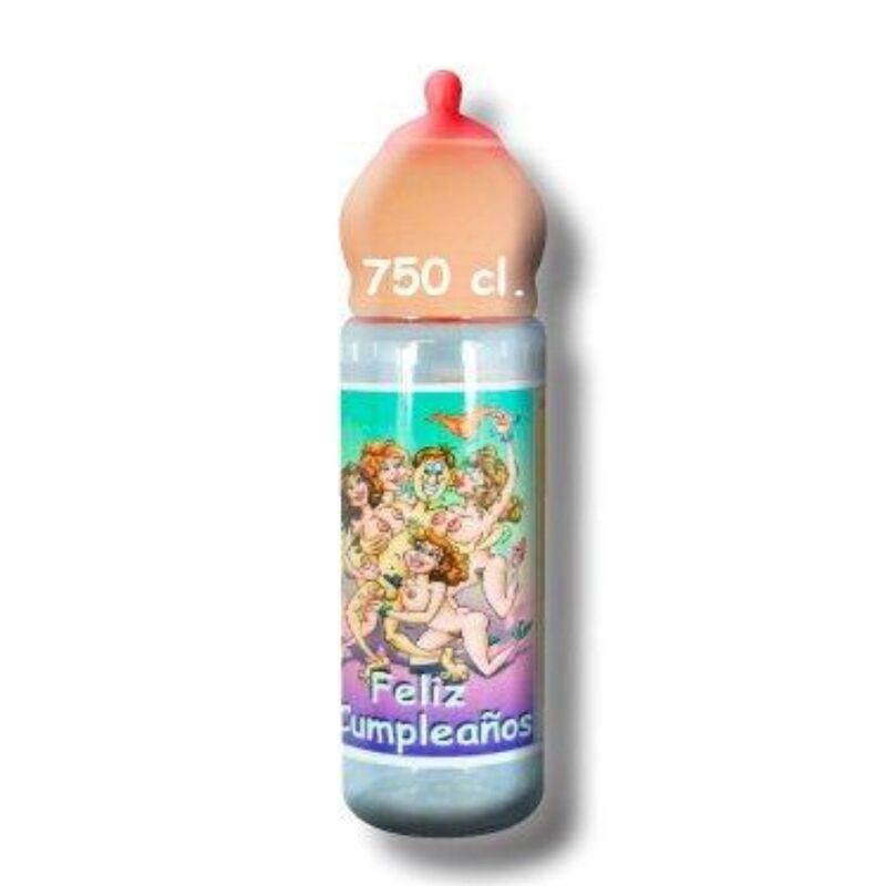 DIABLO PICANTE - BOTTLE BOOB BIRTHDAY FLESH 750 ML - NOCTURNA DESIRES