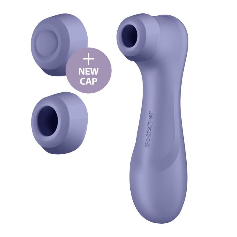 SATISFYER - PRO 2 GENERATION 3 LIQUID AIR TECHNOLOGY LILAC - NOCTURNA DESIRES
