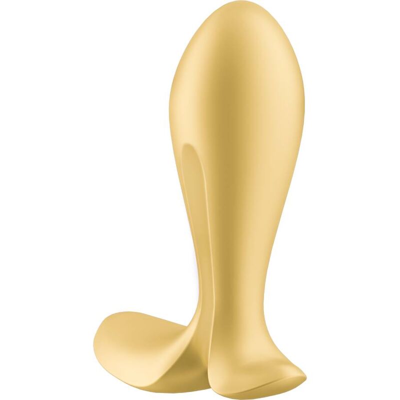 SATISFYER - INTENSITY PLUG GOLD - NOCTURNA DESIRES