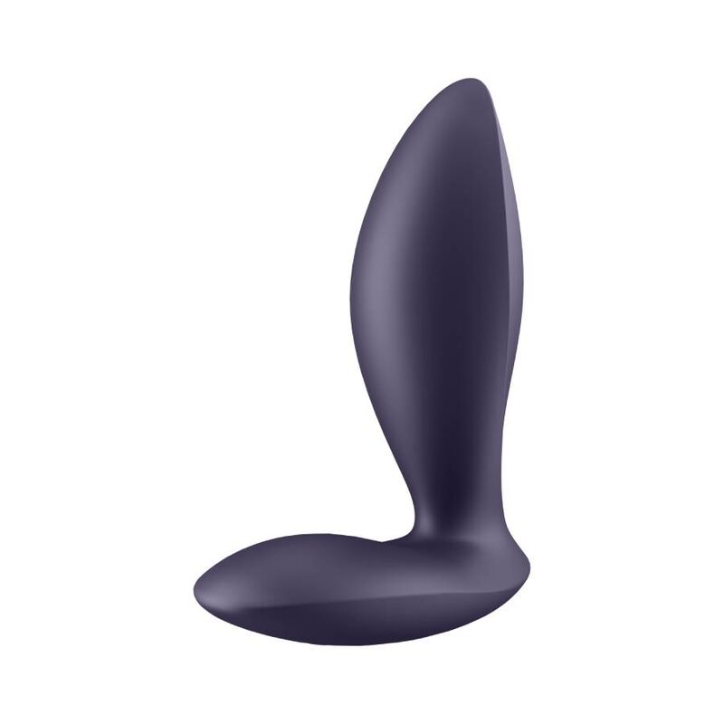 SATISFYER - POWER PLUG PURPLE - NOCTURNA DESIRES