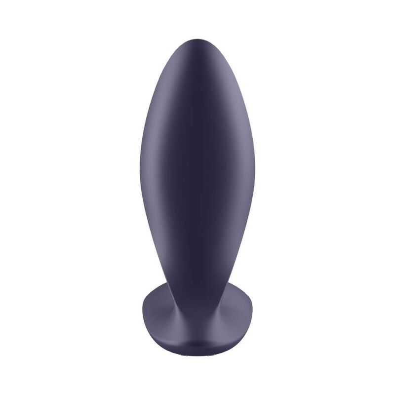 SATISFYER - POWER PLUG PURPLE - NOCTURNA DESIRES