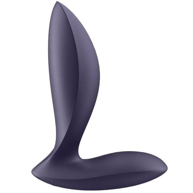 SATISFYER - POWER PLUG PURPLE - NOCTURNA DESIRES