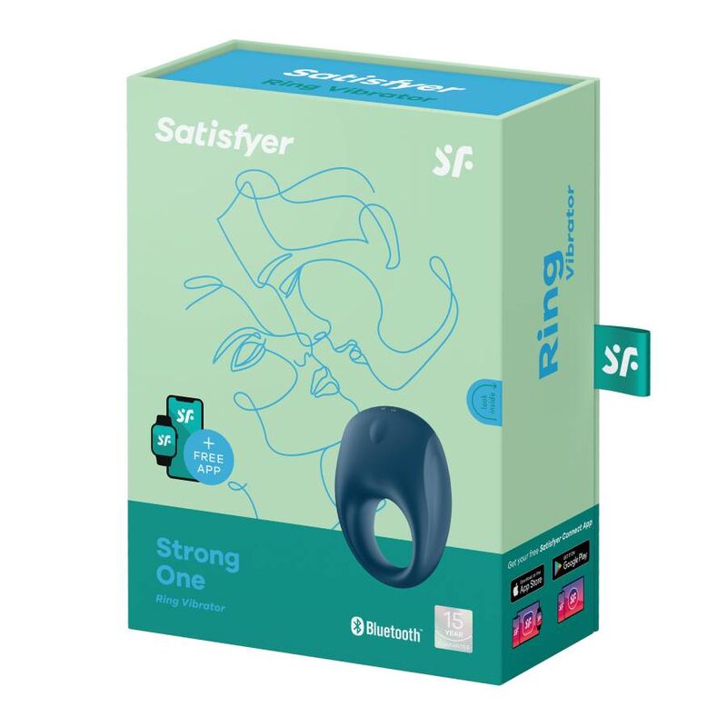 SATISFYER - STRONG ONE CONNECT APP - NOCTURNA DESIRES