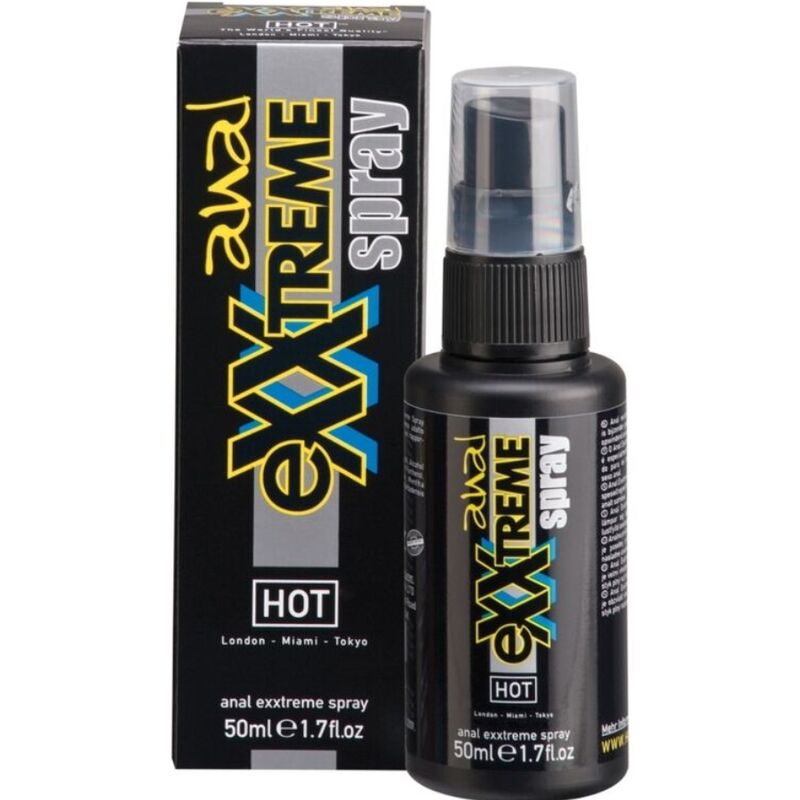 HOT - EXXTREME ANAL SPRAY 50ML - NOCTURNA DESIRES